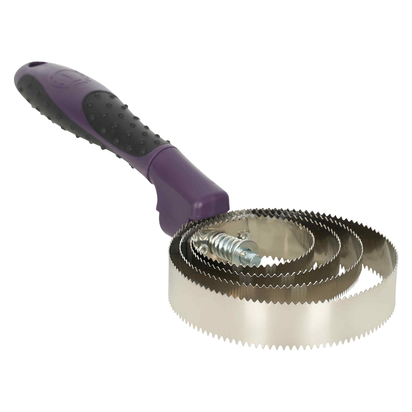 Curry comb metal IRHGrippy