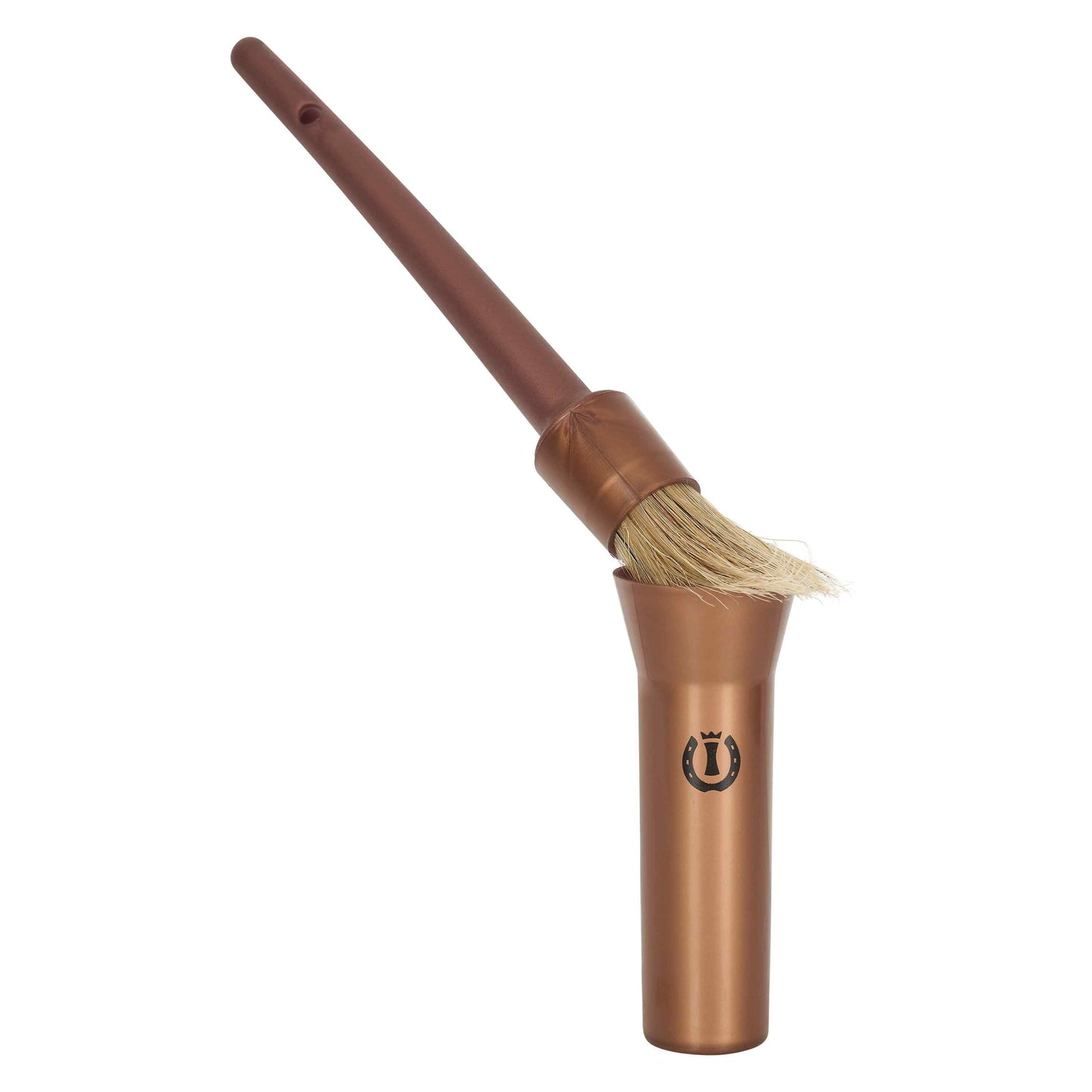 Hoof oil brush with container - small IRH