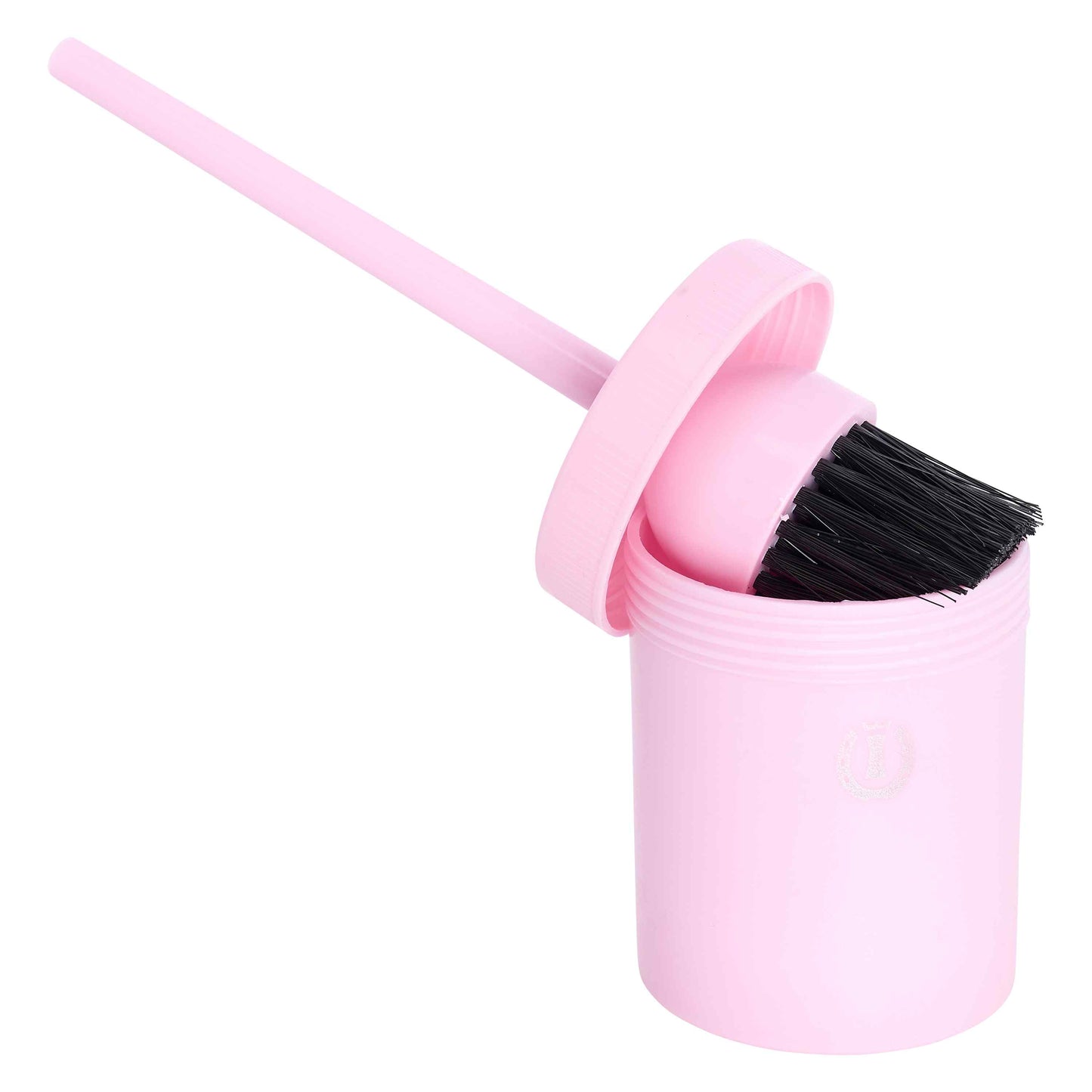 Hoof oil brush with container IRH