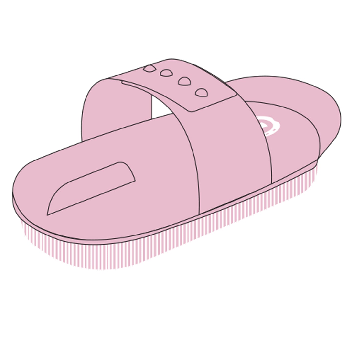 Needle Curry Comb IRH
