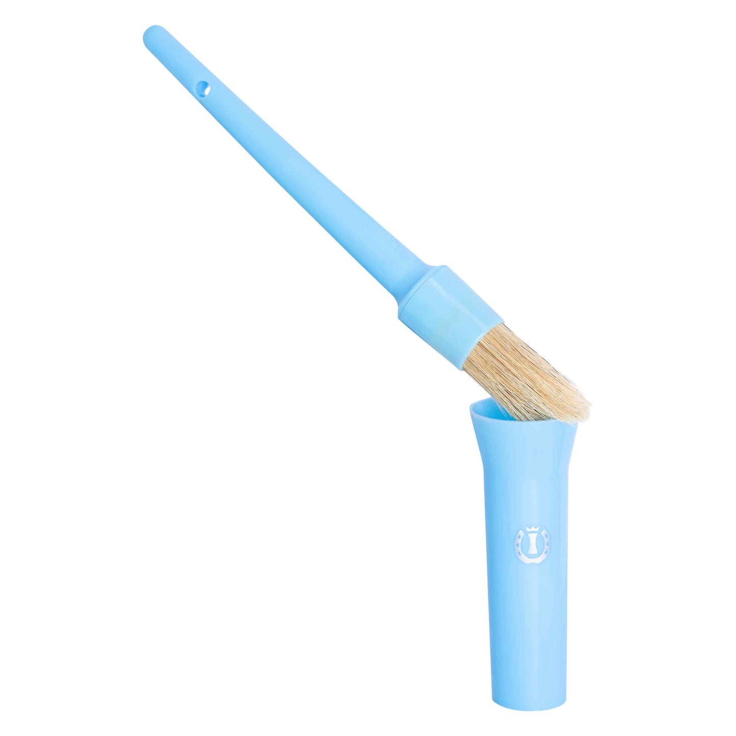 Hoof oil brush with container - small IRH