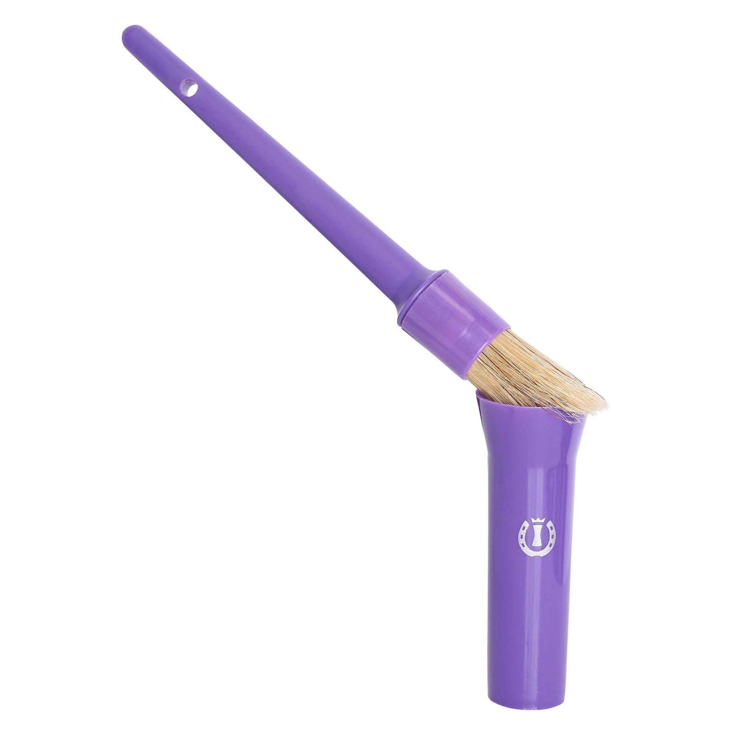 Hoof oil brush with container - small IRH