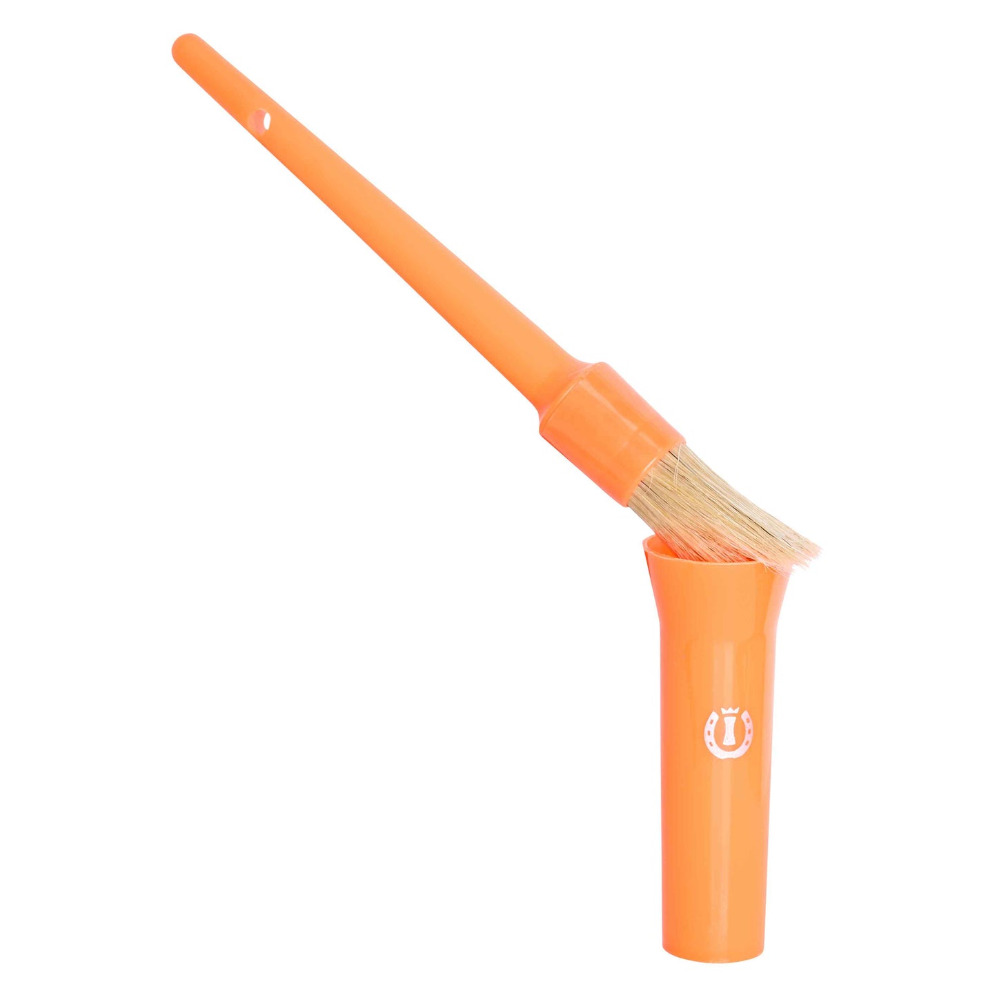 Hoof oil brush with container - small IRH
