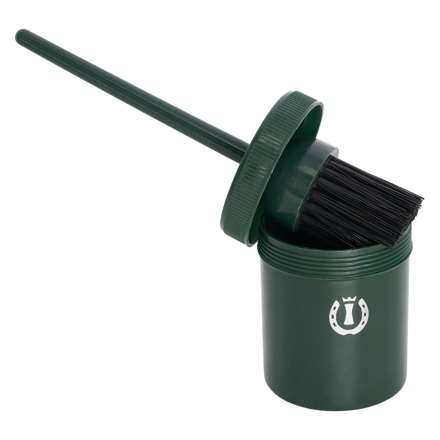 Hoof oil brush with container IRH
