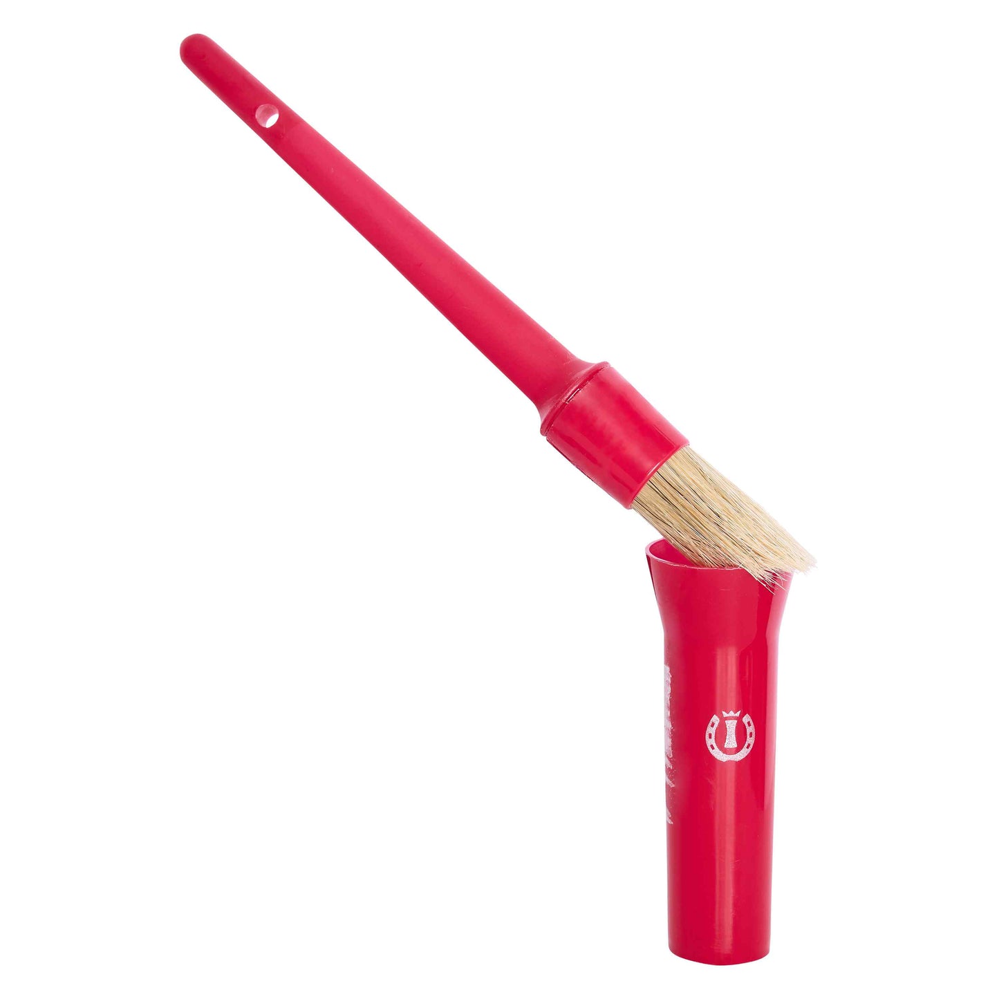 Hoof oil brush with container - small IRH