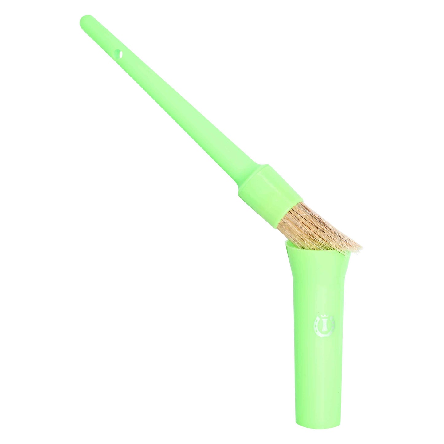 Hoof oil brush with container - small IRH