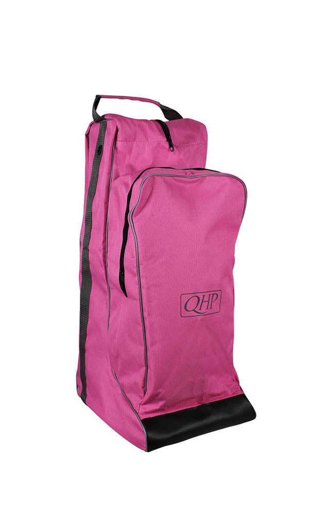 Combi boots-helmet bag