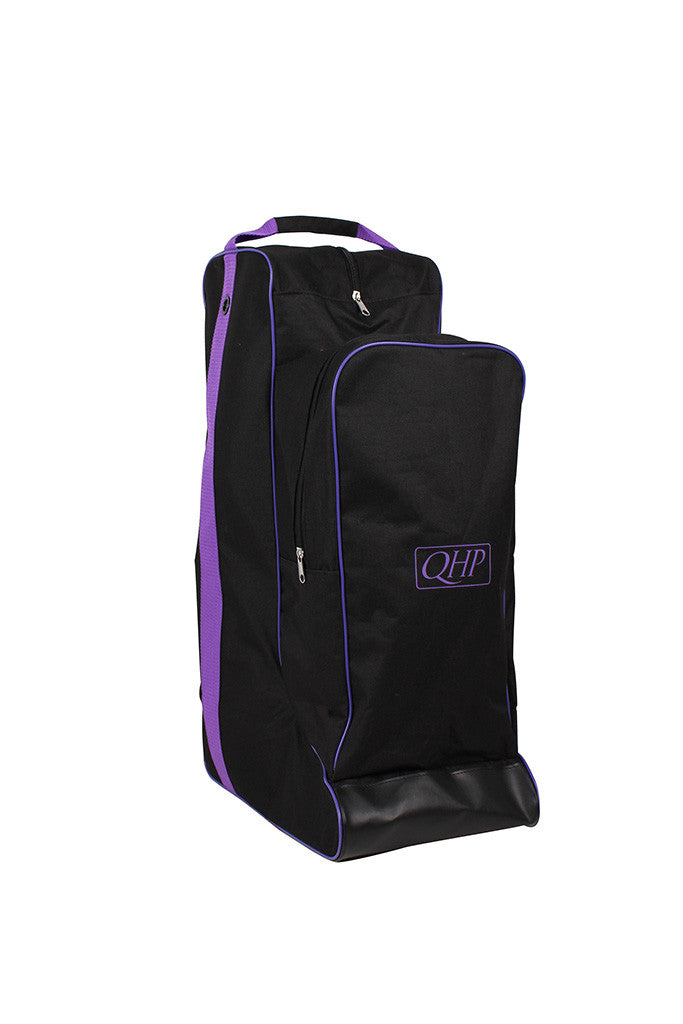 Combi boots-helmet bag