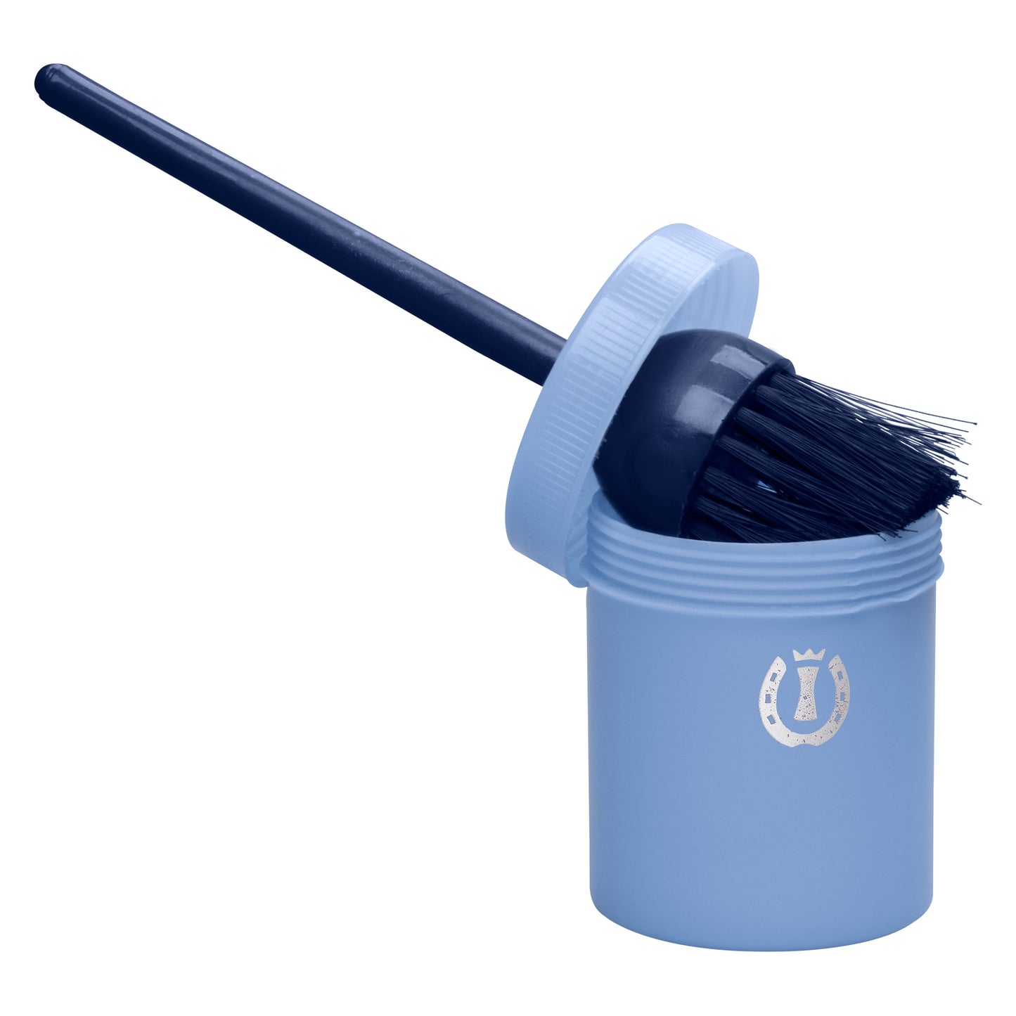Hoof oil brush with container IRH