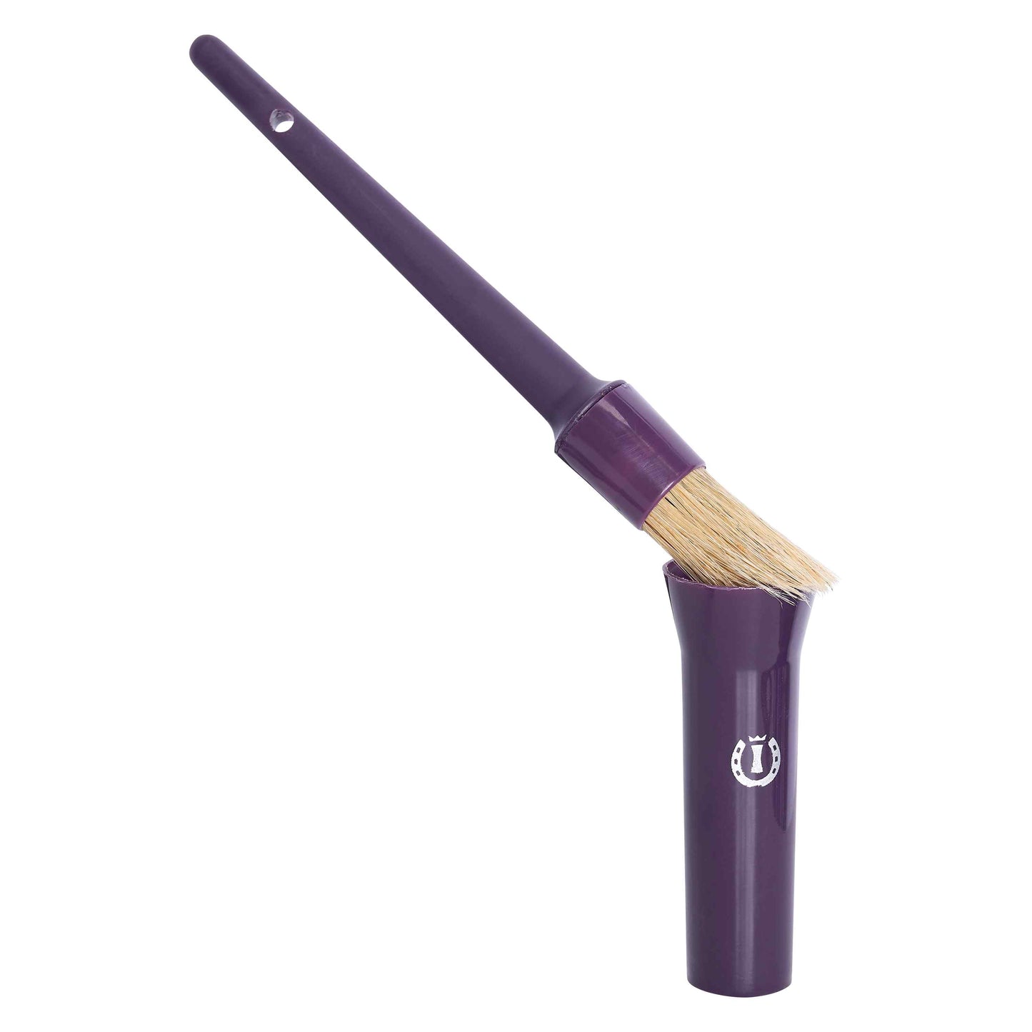 Hoof oil brush with container - small IRH