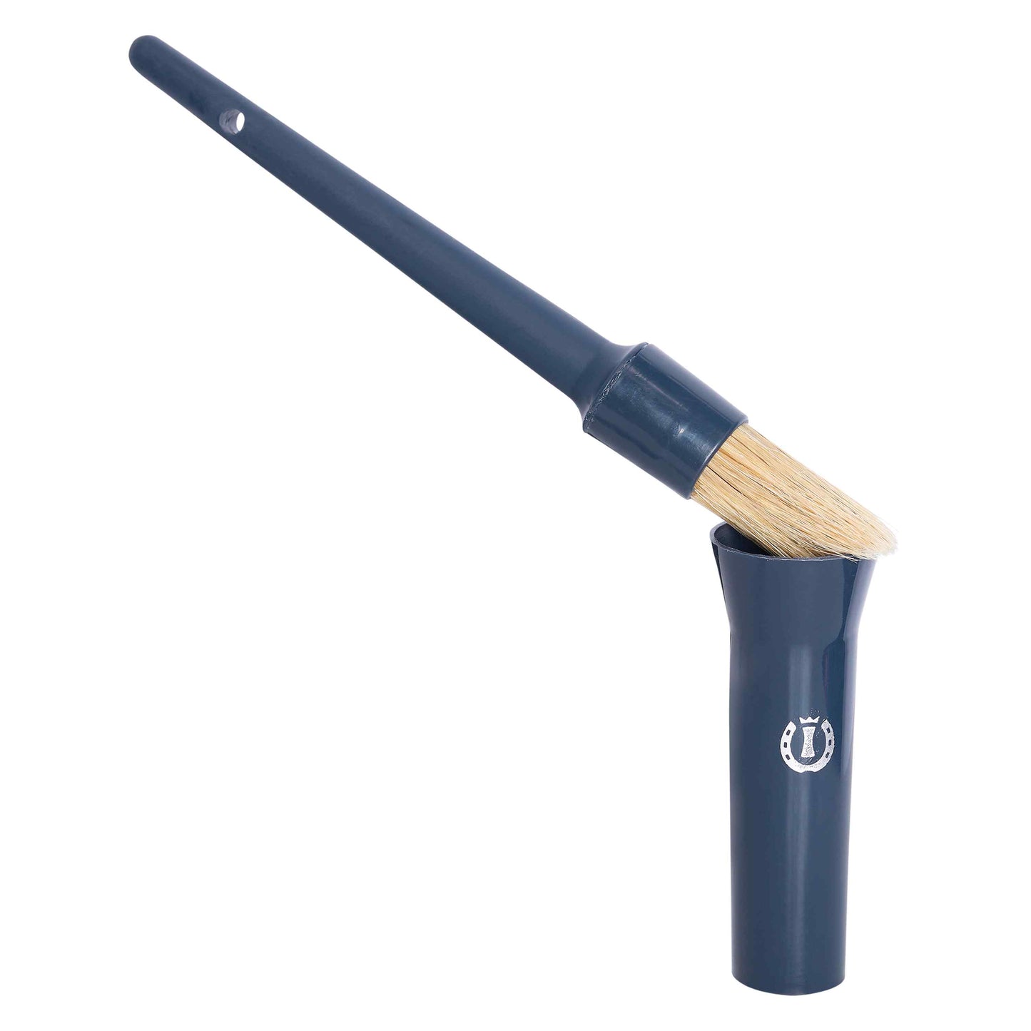 Hoof oil brush with container - small IRH
