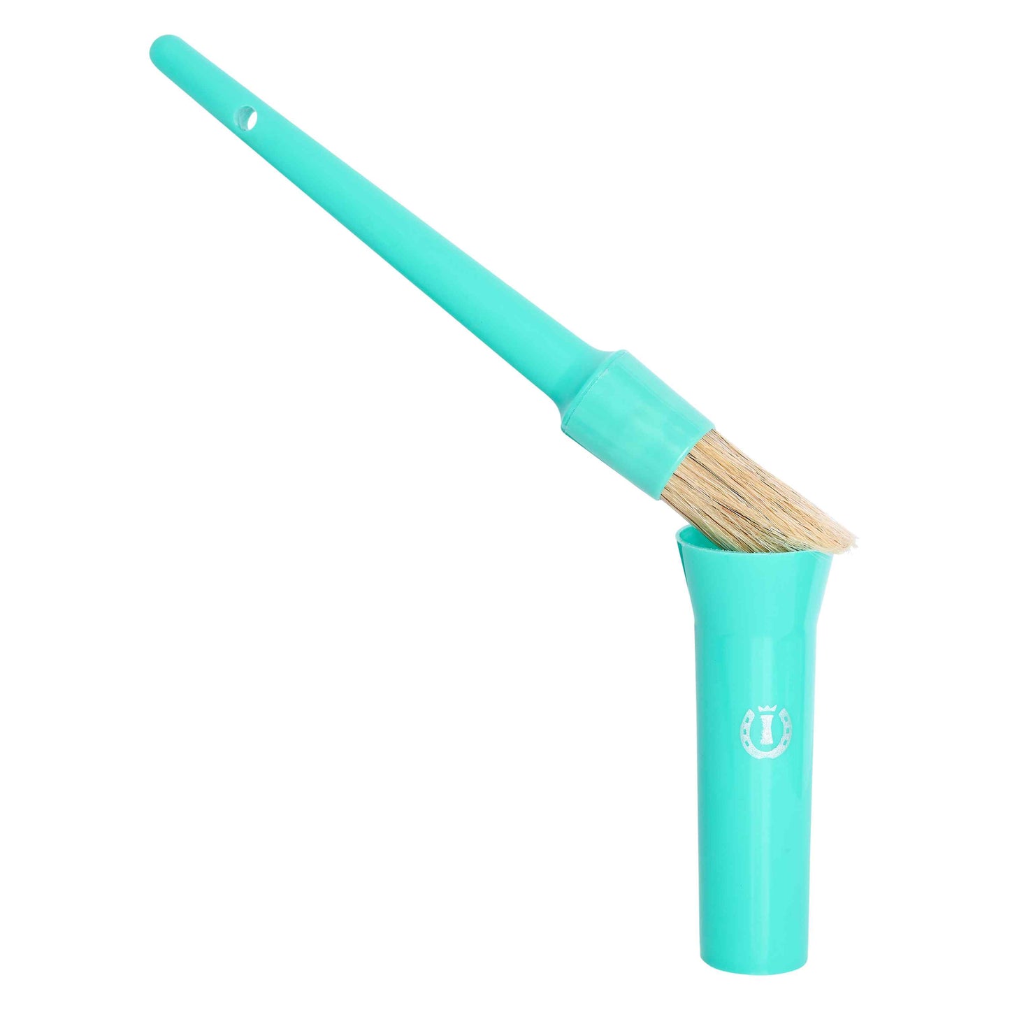 Hoof oil brush with container - small IRH