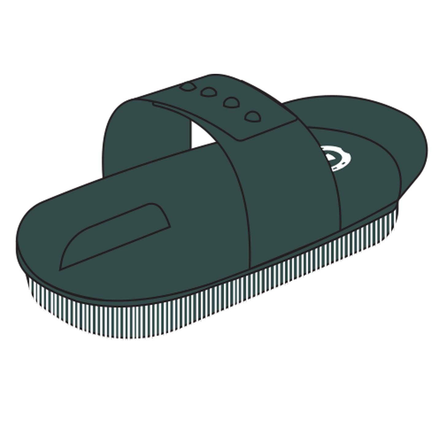 Needle Curry Comb IRH
