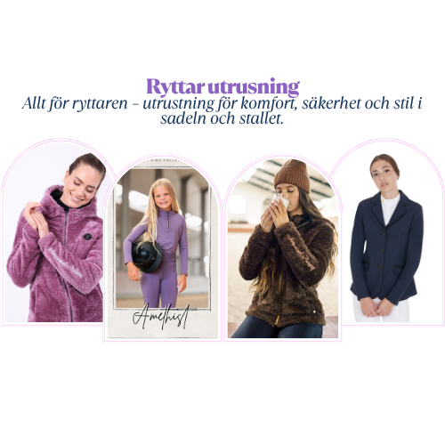 Ryttarutrustning & Ridkläder – Allt för Ryttaren Online & i Butik