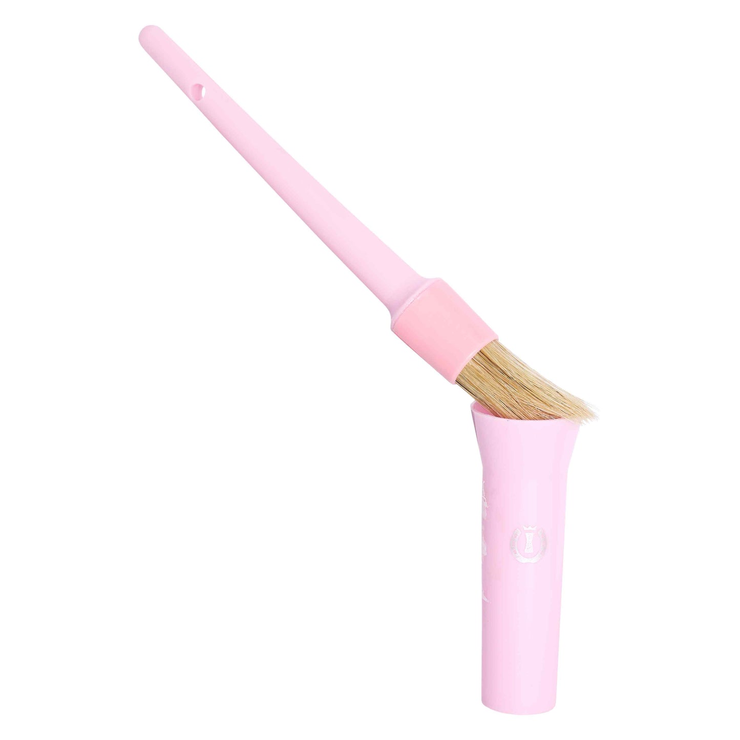 Hoof oil brush with container - small IRH