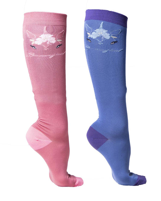 Knee stockings Yazz (2-pack)
