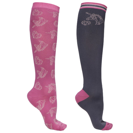 Knee stockings Didy 2-pack