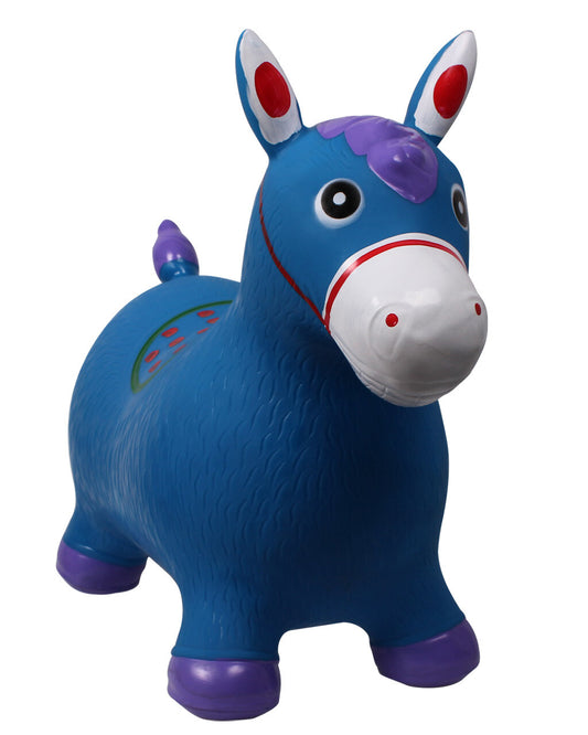 Jumpy horse