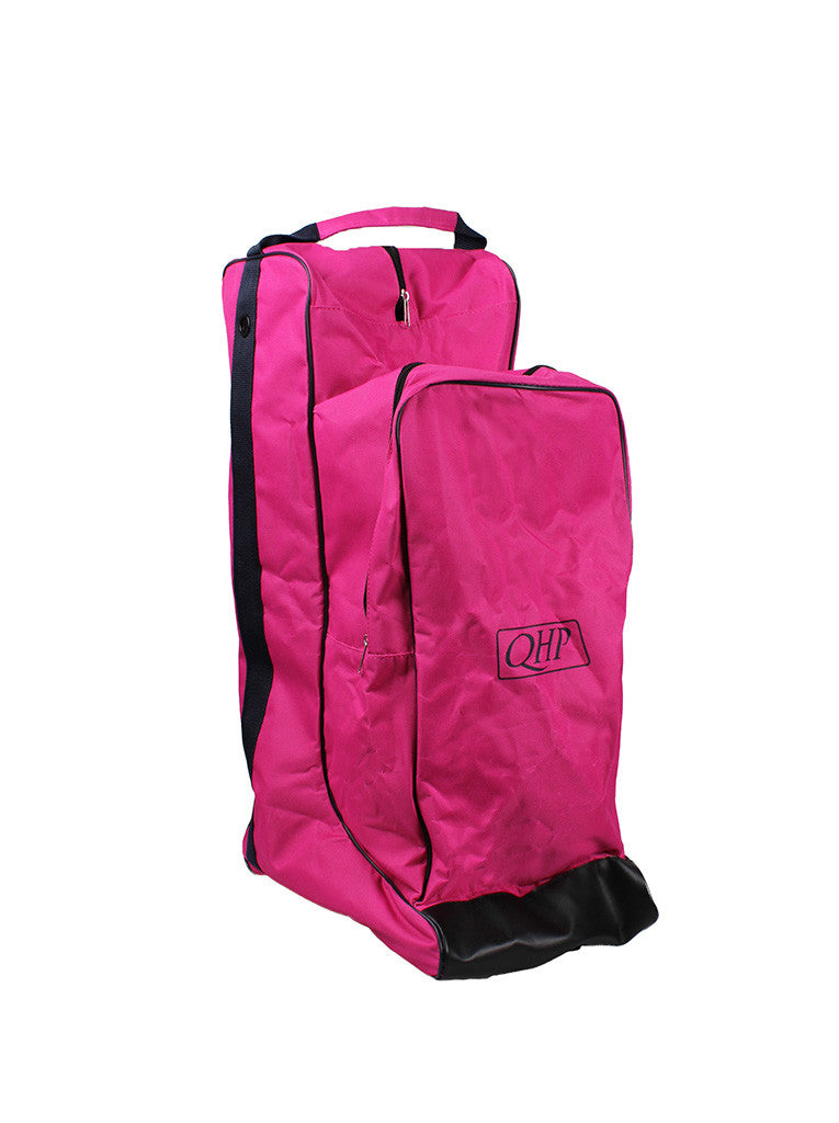 Combi boots-helmet bag