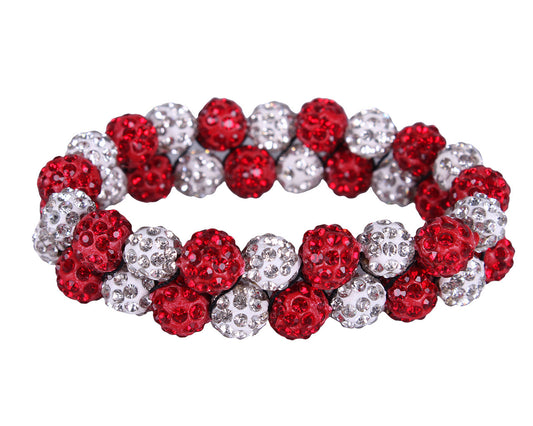 Hair scrunchie Strass