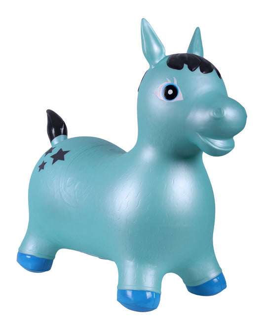 Jumpy horse Pearl