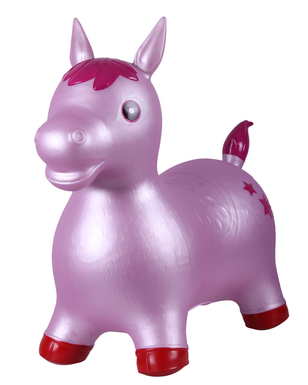 Jumpy horse Pearl