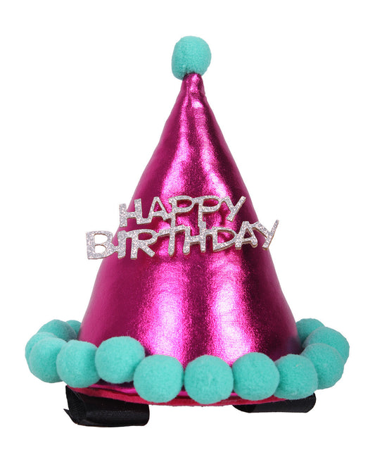 Birthday hat horse