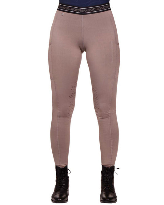 Riding tights Benthe knee grip
