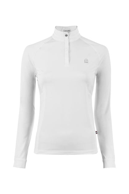 CAVALUV HALFZIP SHIRT