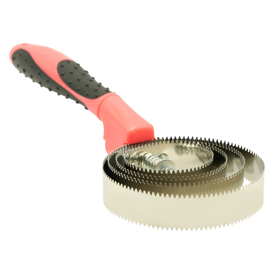 Curry comb metal IRHGrippy